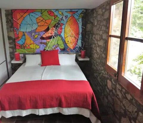 Hostal La Vall ซานท์เปาเดเซกูเรียส ภายนอก รูปภาพ